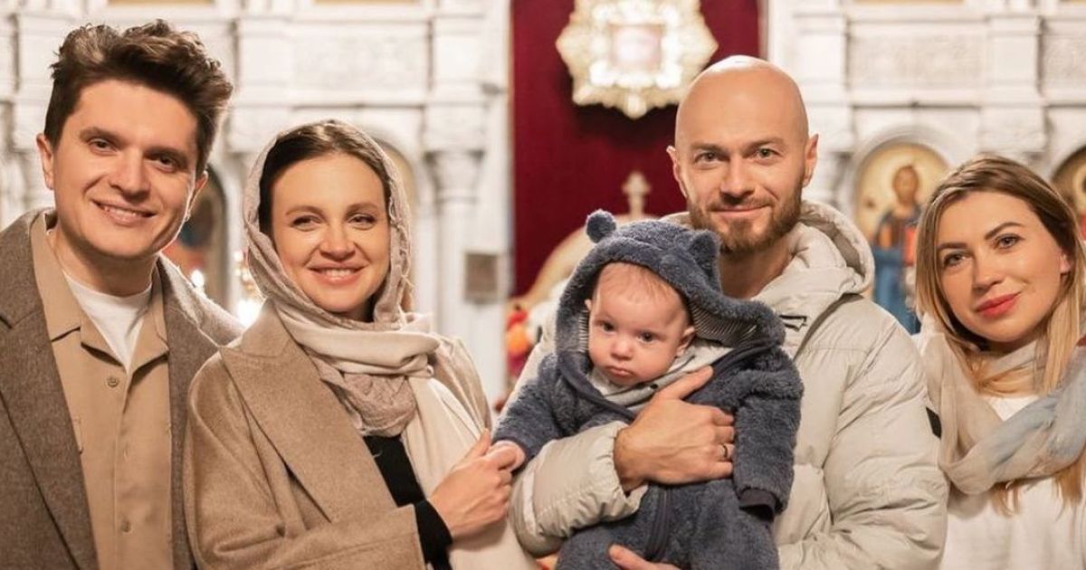 Хрещення сина Анатолія Анатоліча