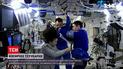Новости мира: астронавтку подстригли в условиях невесомости на китайской космической станции