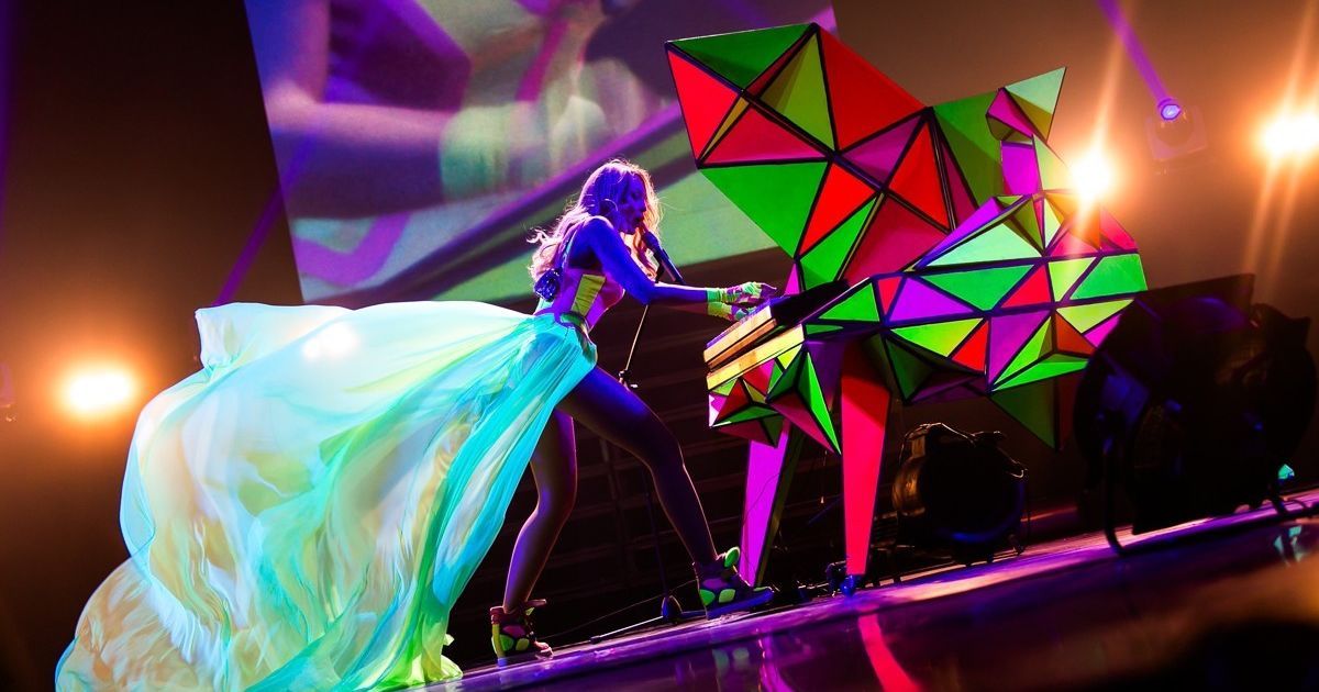 Концерт Олі Полякової в Києві_26 / © пресс-служба Оли Поляковой