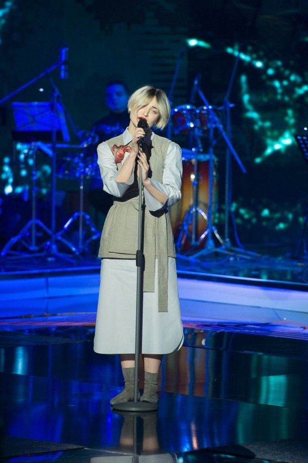 Вера Кекелия / © пресс-служба канала "1+1"