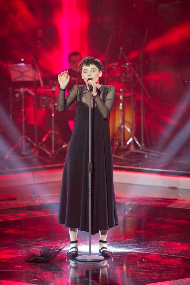 Катя Еременко / © пресс-служба канала "1+1"