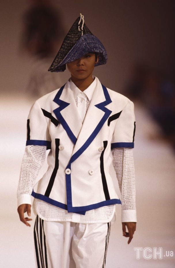 Показ дизайнера Issey Miyake / © Getty Images