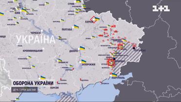 Карта війни: обстріл у Сєверодонецьку та план захоплення Маріуполя