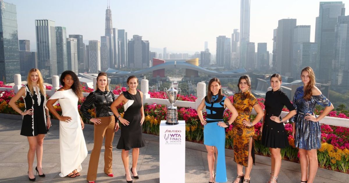 Світоліна одягла штани на гала-вечір Підсумкового турніру WTA, це щаслива прикмета