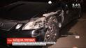В Киеве легковушка вылетела на тротуар и сбила насмерть девушку