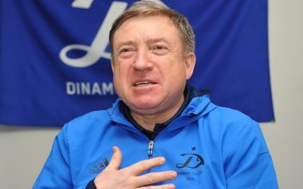 Грозний став головним тренером "Динамо"