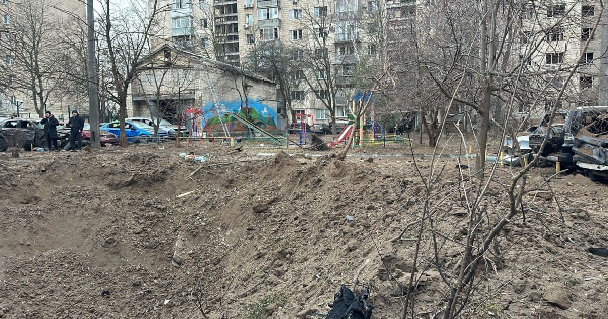 Ракетний удар по Вишневому / © Киевская областная госадминистрация