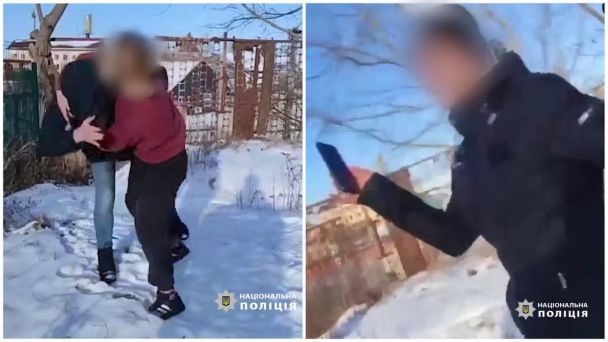 Бійка 14-річних дівчат у Тетієві на Київщині / © Поліція Київської області