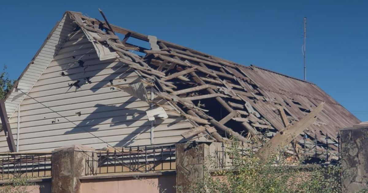 В Херсоне раздаются взрывы Фото: Херсонская МВА