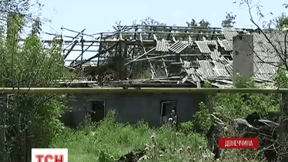 Поселок Опытное постоянно страдает от вражеских атак