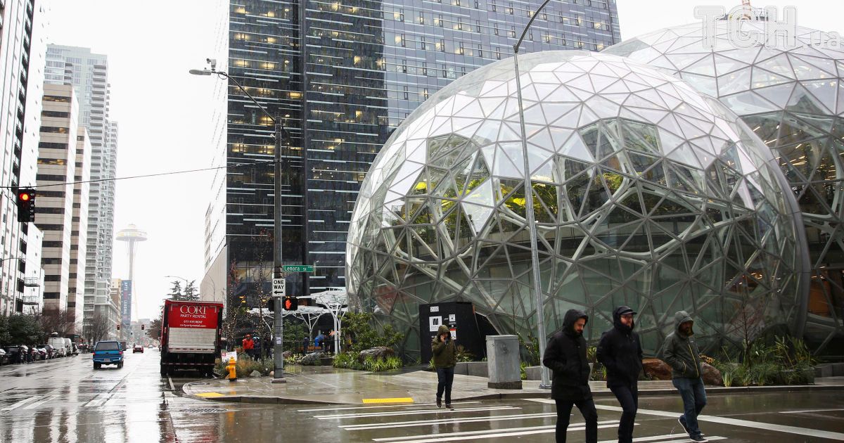 офіс amazon_12 / © Reuters