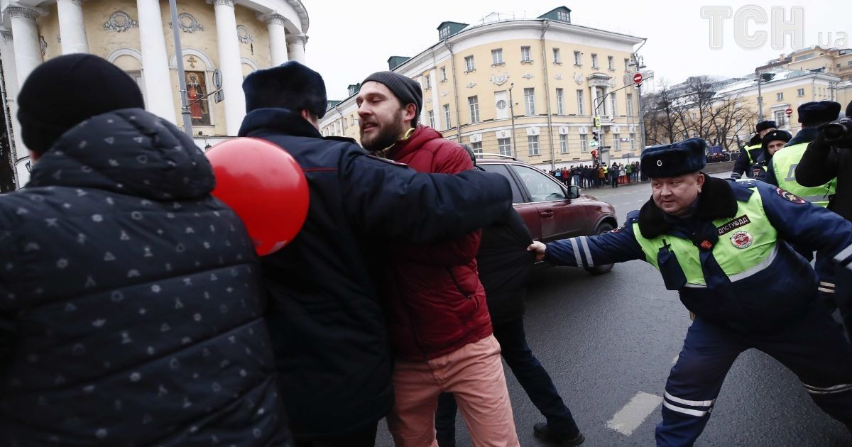 Затримання в Москві
