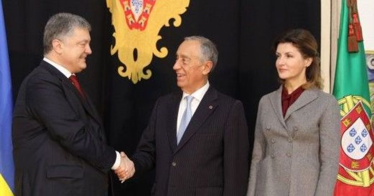 Марина Порошенко/Facebook Петра Порошенко