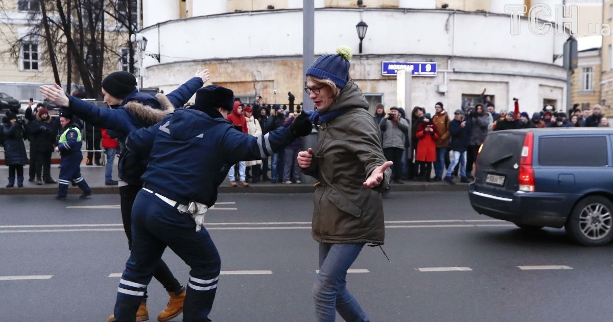 Затримання в Москві