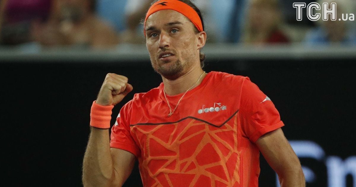 Долгополов піднявся в рейтингу ATP, Федерер наблизився до Надаля