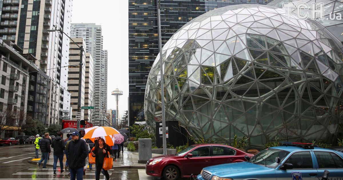 офіс amazon_14 / © Reuters