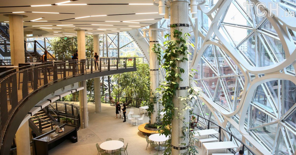 офіс amazon_5 / © Reuters