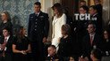 Мелания Трамп, нарушая традиции, приехала в Конгресс отдельно от своего мужа