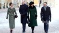 Герцогиня Кембриджская и принц Уильям с наследной парой Швеции кронпринцессой Викторией и принцем Даниэлем