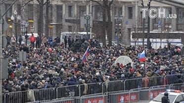 "Забастовка избирателей" в Москве / © Reuters