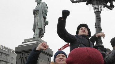 "Забастовка избирателей" в Москве / © Reuters