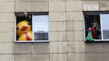 "Забастовка избирателей" в Москве / © Reuters