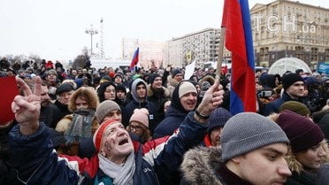 "Забастовка избирателей" в Москве / © Reuters