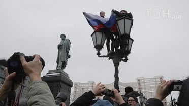 "Забастовка избирателей" в Москве / © Reuters