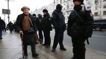 "Забастовка избирателей" в Москве / © Reuters