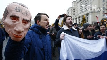 "Забастовка избирателей" в Москве / © Reuters