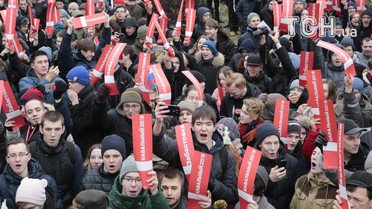 "Забастовка избирателей" в Петербурге / © Reuters
