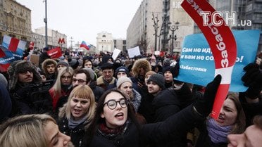 "Забастовка избирателей" в Москве / © Reuters