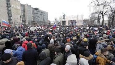 "Забастовка избирателей" в Москве / © Reuters