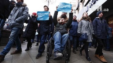 "Забастовка избирателей" в Москве / © Reuters