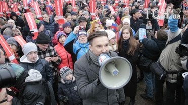 "Забастовка избирателей" в Петербурге / © Reuters