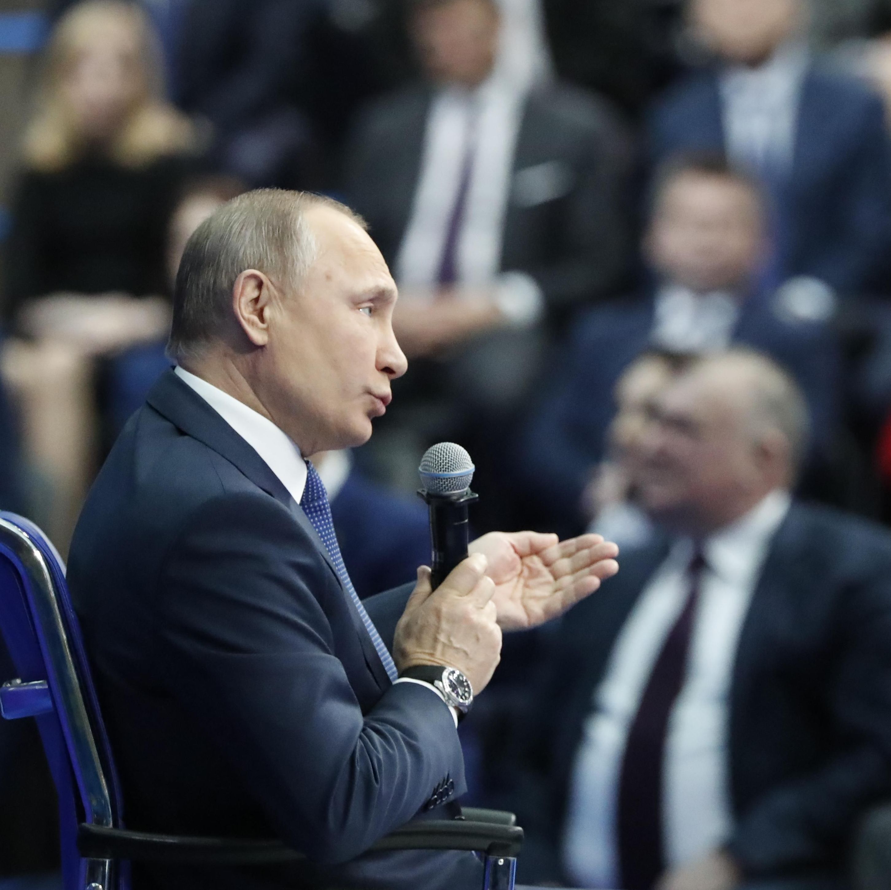 На виборах у РФ Путін може проголосувати в Севастополі - ЗМІ