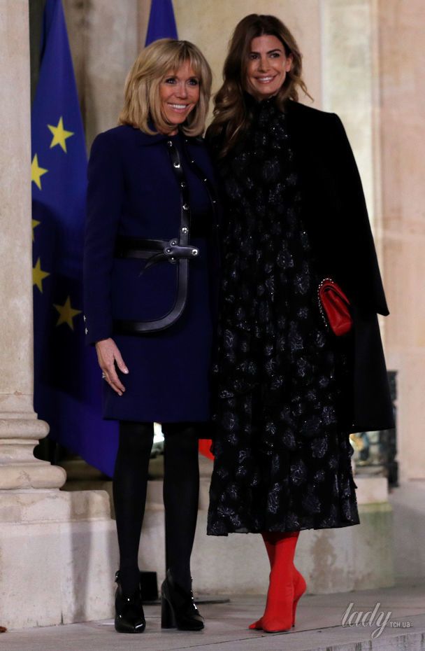Брижит Макрон и Хулиана Авада / © Reuters
