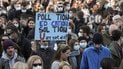 Через суцільну задуху й смог жителі Косова вийшли на масові протести