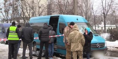В полиции рассказали подробности резни на остановке маршрутки в Киеве
