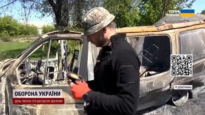 Таким місто ще не бачили! Ворог тисне КАБами на Мирноград! Ексклюзив ТСН