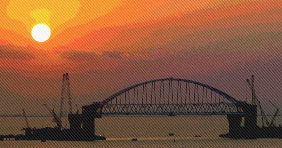 Омелян сообщил, как Украина будет наказывать строителей Керченского моста