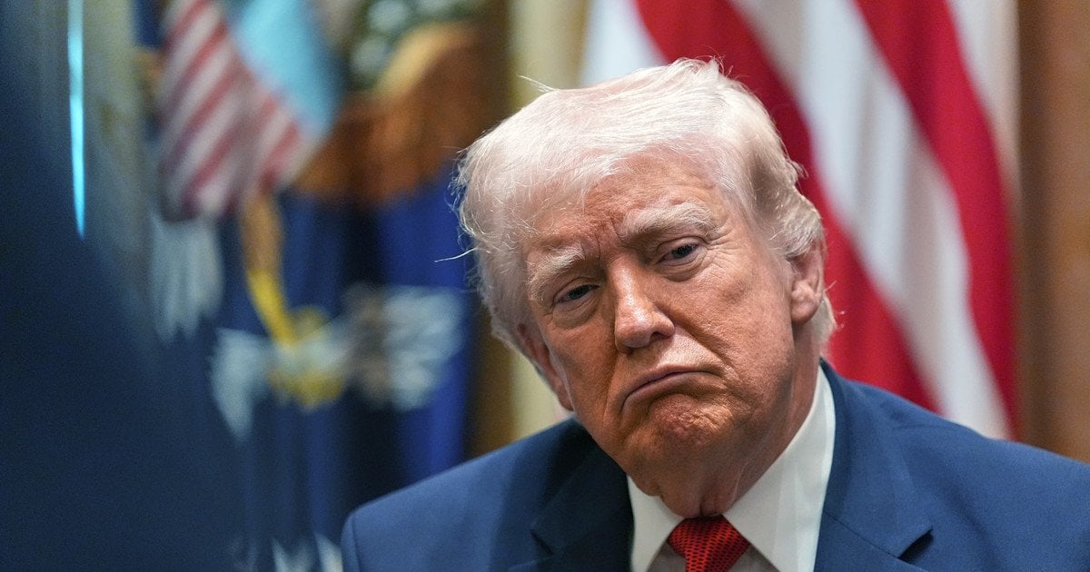 Президент США Дональд Трамп