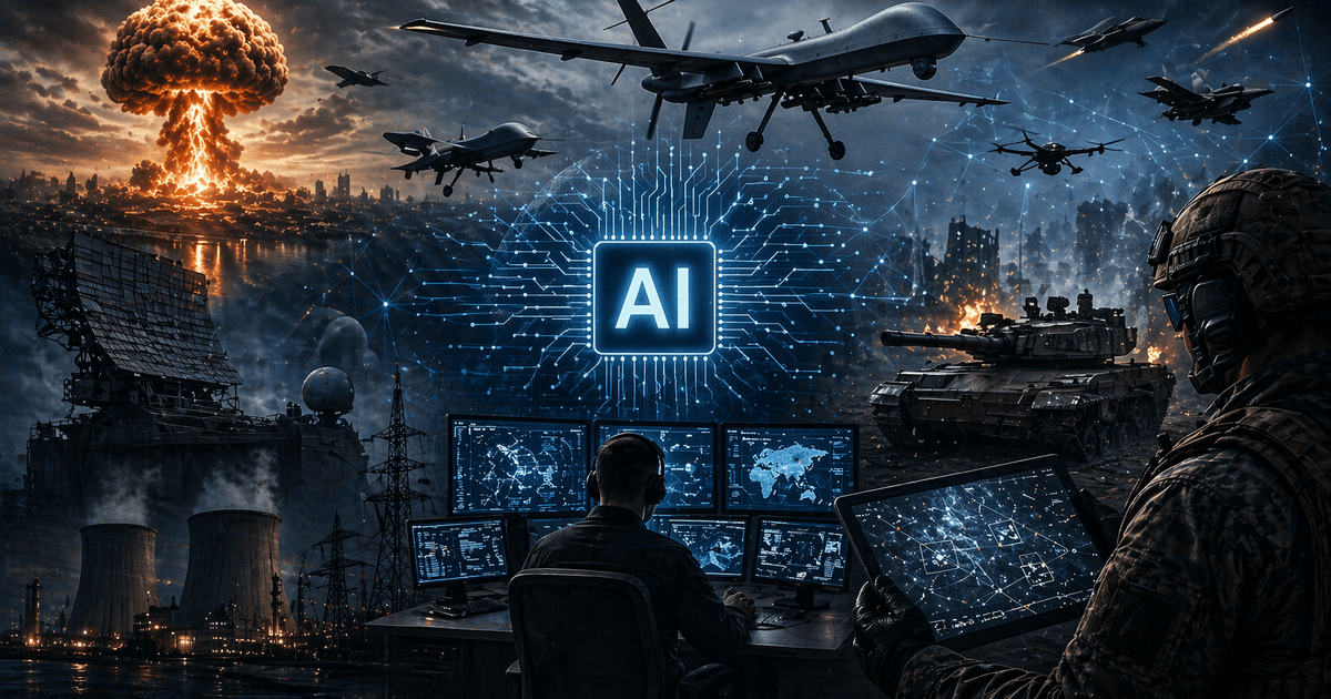 Військовий ШІ став новою «ядерною зброєю» людства