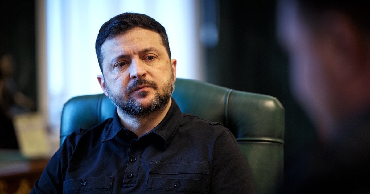 Президент України Володимир Зеленський