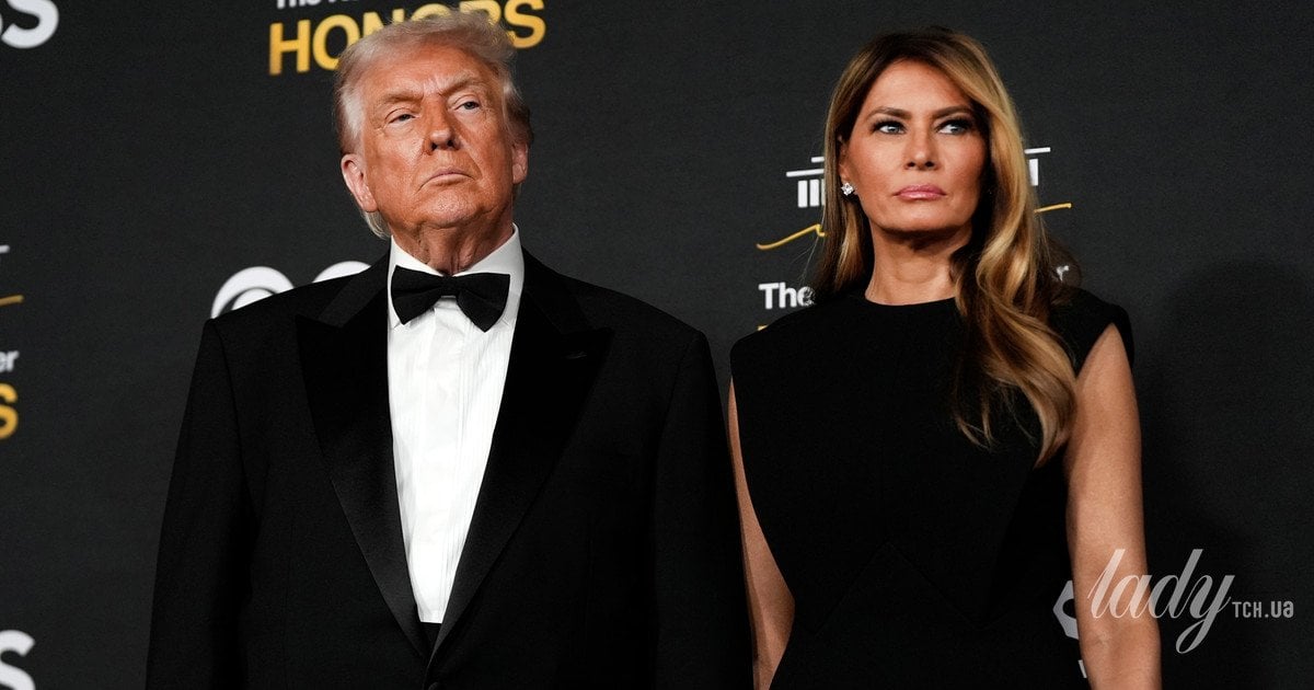 Дональд і Меланія Трампи