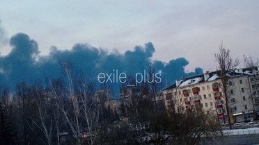 атака на нафтобазу у Кстово_2 / © із соцмереж