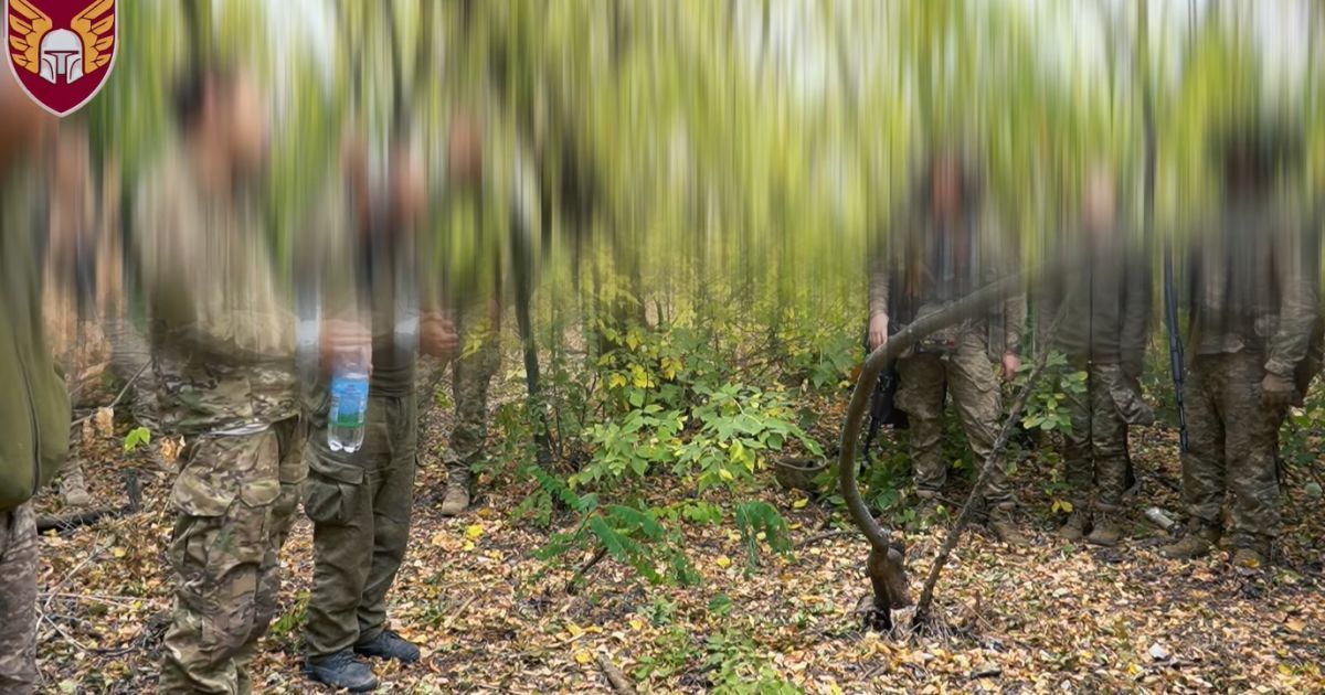 Російські полонені під час заходів з психологічної підготовки українських бійців