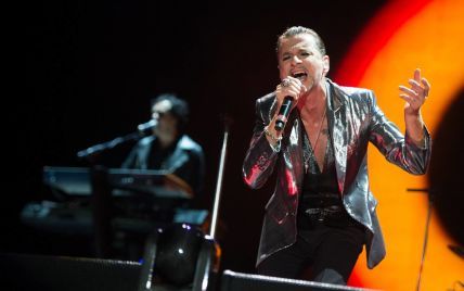 На концерт Depeche Mode у Києві не пускатимуть з великими сумками та електронними цигарками