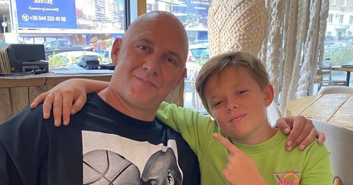 Потап та Ірина Горова чуттєво привітали спільного сина з 12-річчям