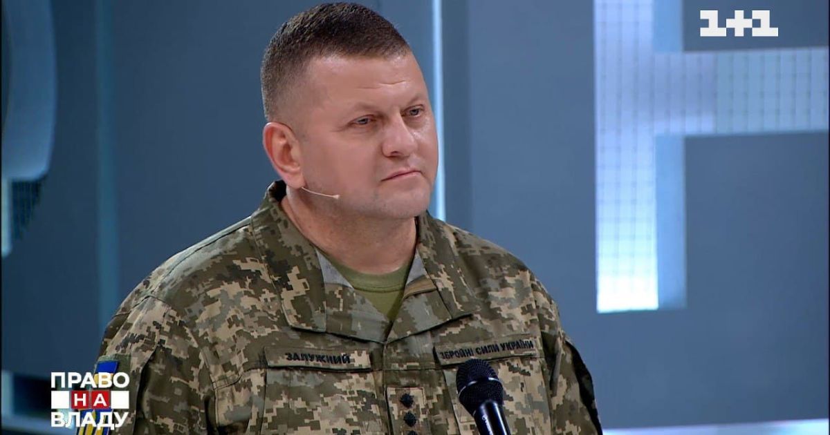 Залужний розповів, скільки ворожих цілей виявили радіотехнічні війська від початку війни